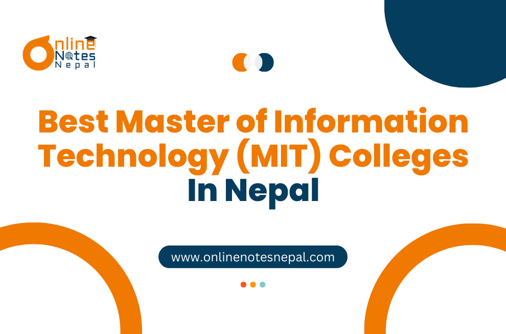 Best Master of Information Technology (MIT) Colleges in Nepal